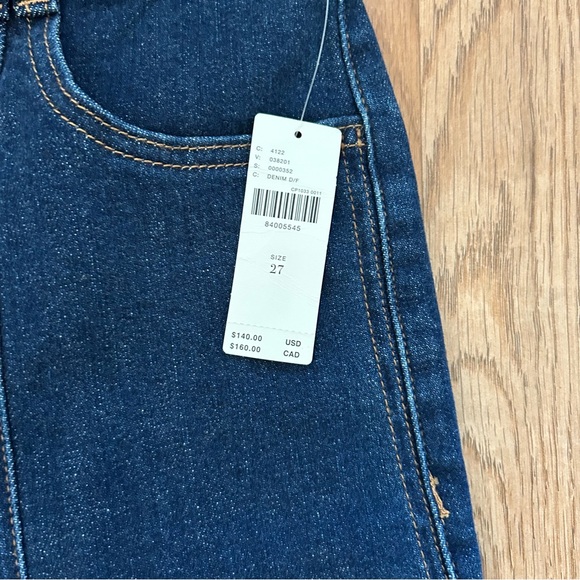 Classic Blue Denim Jeans- Pilcro - Anthropologie - Picture 3 of 5